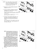 Preview for 33 page of Fostex X-15 Multitracker Owner'S Manual