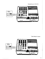 Preview for 34 page of Fostex X-15 Multitracker Owner'S Manual