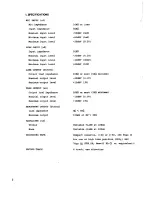 Preview for 3 page of Fostex X-15 Multitracker Service Manual