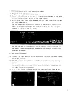 Preview for 18 page of Fostex X-15 Multitracker Service Manual