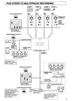 Предварительный просмотр 6 страницы Fostex X-18 Owner'S Manual