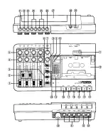 Предварительный просмотр 7 страницы Fostex X-18 Owner'S Manual