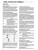 Предварительный просмотр 8 страницы Fostex X-18 Owner'S Manual