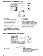 Предварительный просмотр 12 страницы Fostex X-18 Owner'S Manual