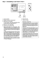 Предварительный просмотр 14 страницы Fostex X-18 Owner'S Manual