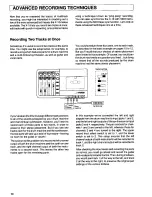 Предварительный просмотр 16 страницы Fostex X-18 Owner'S Manual