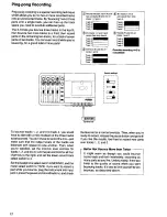 Предварительный просмотр 19 страницы Fostex X-18 Owner'S Manual