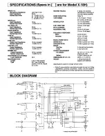 Предварительный просмотр 23 страницы Fostex X-18 Owner'S Manual