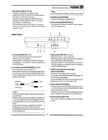 Preview for 9 page of Fostex X-24 Owner'S Manual