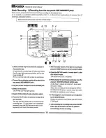 Preview for 12 page of Fostex X-24 Owner'S Manual