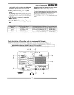 Preview for 13 page of Fostex X-24 Owner'S Manual