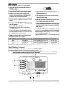 Preview for 14 page of Fostex X-24 Owner'S Manual