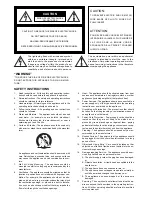 Preview for 2 page of Fostex X-24 Service Manual