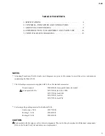 Preview for 3 page of Fostex X-24 Service Manual