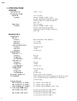 Preview for 4 page of Fostex X-24 Service Manual