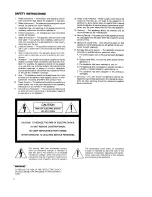 Preview for 2 page of Fostex X-26 User Manual