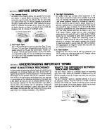 Preview for 4 page of Fostex X-26 User Manual