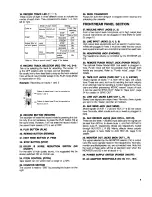 Preview for 9 page of Fostex X-26 User Manual