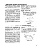 Preview for 23 page of Fostex X-26 User Manual