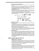 Preview for 6 page of Fostex X-55 Owner'S Manual