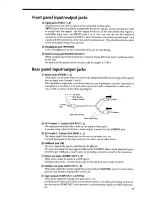 Preview for 10 page of Fostex X-55 Owner'S Manual