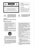 Preview for 2 page of Fostex XR-3 Owner'S Manual