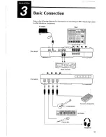 Предварительный просмотр 11 страницы Fostex XR-3 Owner'S Manual