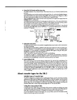 Preview for 6 page of Fostex XR-5 Owner'S Manual