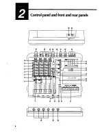 Preview for 7 page of Fostex XR-5 Owner'S Manual