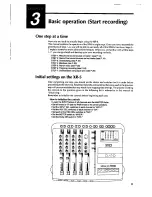 Preview for 12 page of Fostex XR-5 Owner'S Manual