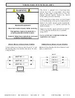 Предварительный просмотр 11 страницы Fostoria MTM 222 Manual