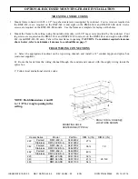 Предварительный просмотр 15 страницы Fostoria MTM 222 Manual