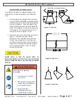 Предварительный просмотр 4 страницы Fostoria OCH–46-120V Installation Manual