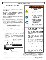 Preview for 7 page of Fostoria OCH-SS series User Manual