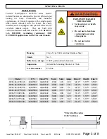 Preview for 12 page of Fostoria OCH-SS series User Manual