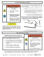 Preview for 13 page of Fostoria OCH-SS series User Manual