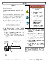 Preview for 15 page of Fostoria OCH-SS series User Manual