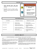 Preview for 17 page of Fostoria OCH-SS series User Manual