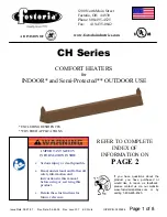 Preview for 18 page of Fostoria OCH-SS series User Manual