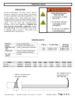 Preview for 20 page of Fostoria OCH-SS series User Manual