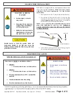 Preview for 21 page of Fostoria OCH-SS series User Manual