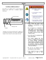 Preview for 23 page of Fostoria OCH-SS series User Manual