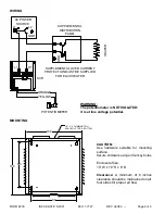 Preview for 2 page of Fostoria VHC-66 Installation Instructions