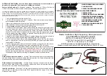 Fosworks COBRA ESC-160 Quick Start Manual preview