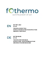 fothermo BC-03 Technical Description preview