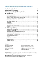 Preview for 2 page of fothermo BC-03 Technical Description