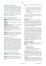 Preview for 8 page of fothermo PSU-12 Installation And Operation Instructions Manual