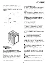 Предварительный просмотр 10 страницы FOTILE RLS30506 User And Care Manual