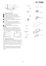 Preview for 24 page of FOTILE RLS30506 User And Care Manual