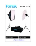 Fotima FTF-160 User Manual preview